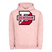Pigment Salmon denison high school Urban Hoodie - linhVisuals