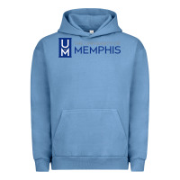 University Of Memphis Wordmark Urban Hoodie | Teevron