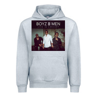 Heather Grey #boyz 2 men tour 2022 Urban Hoodie - linhVisuals