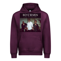 Mauve Wine #boyz 2 men tour 2022 Urban Hoodie - linhVisuals