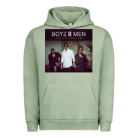 Pigment Oil Green #boyz 2 men tour 2022 Urban Hoodie - linhVisuals