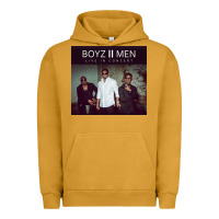 Pigment Peanut Butter #boyz 2 men tour 2022 Urban Hoodie - linhVisuals