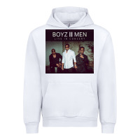 White #boyz 2 men tour 2022 Urban Hoodie - linhVisuals