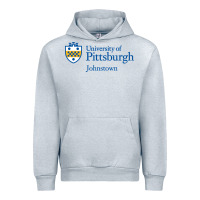 Heather Grey University Of Pittsburgh At Johnstown New Urban Hoodie - linhVisuals