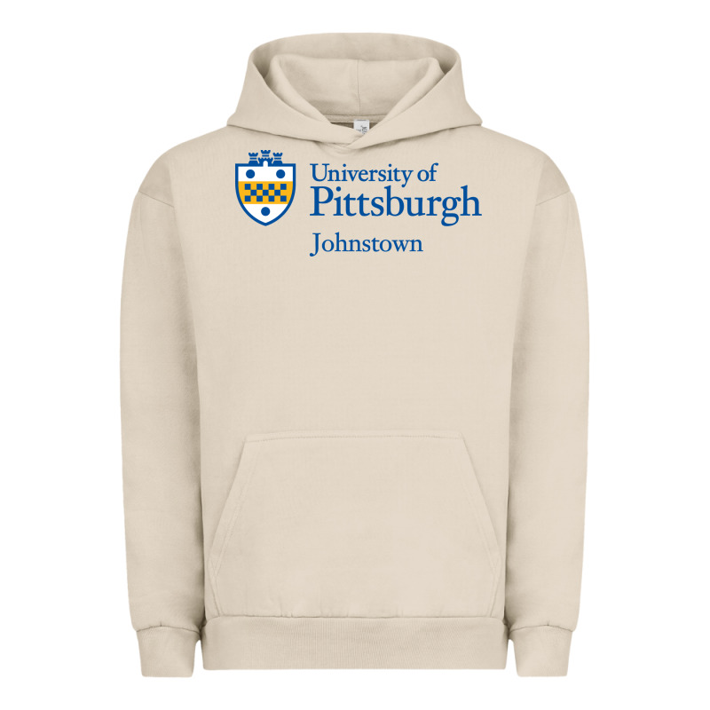 University Of Pittsburgh At Johnstown New Urban Hoodie by linhVisuals | Teevron