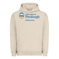 Pigment French Oak University Of Pittsburgh At Johnstown New Urban Hoodie - linhVisuals