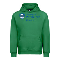 Emerald University Of Pittsburgh At Titusville New Urban Hoodie - linhVisuals