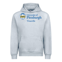 Heather Grey University Of Pittsburgh At Titusville New Urban Hoodie - linhVisuals