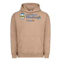 Pigment Burro University Of Pittsburgh At Titusville New Urban Hoodie - linhVisuals