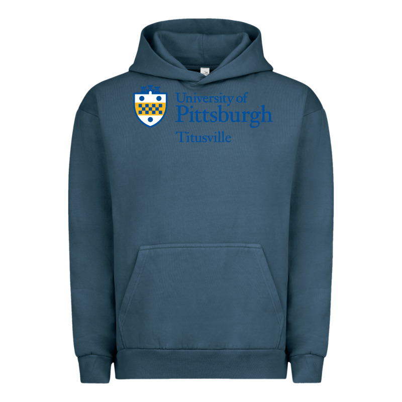 University Of Pittsburgh At Titusville New Urban Hoodie by linhVisuals | Teevron