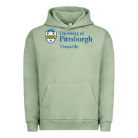 Pigment Oil Green University Of Pittsburgh At Titusville New Urban Hoodie - linhVisuals