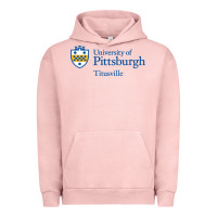 Pigment Salmon University Of Pittsburgh At Titusville New Urban Hoodie - linhVisuals