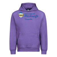 Tulip University Of Pittsburgh At Titusville New Urban Hoodie - linhVisuals