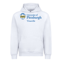 White University Of Pittsburgh At Titusville New Urban Hoodie - linhVisuals
