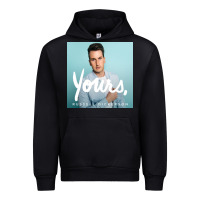 Black yours russell dickerson Urban Hoodie - linhVisuals