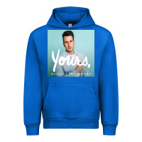Cobalt yours russell dickerson Urban Hoodie - linhVisuals