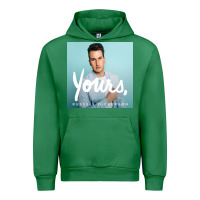 Emerald yours russell dickerson Urban Hoodie - linhVisuals