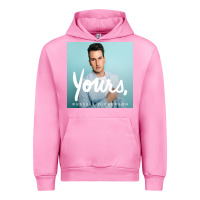 Fuchsia Pink yours russell dickerson Urban Hoodie - linhVisuals