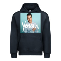 Navy yours russell dickerson Urban Hoodie - linhVisuals