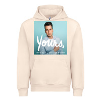 Sandshell yours russell dickerson Urban Hoodie - linhVisuals