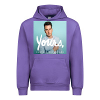 Tulip yours russell dickerson Urban Hoodie - linhVisuals