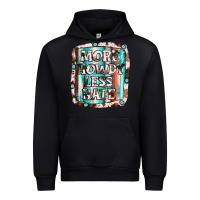 Black more howdy less hate Urban Hoodie - JahusDesignShop