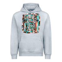 Heather Grey more howdy less hate Urban Hoodie - JahusDesignShop