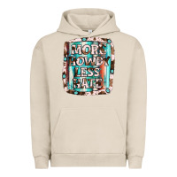 Pigment French Oak more howdy less hate Urban Hoodie - JahusDesignShop