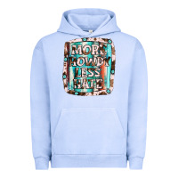 Pigment Grape Ice more howdy less hate Urban Hoodie - JahusDesignShop