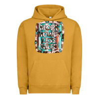 Pigment Peanut Butter more howdy less hate Urban Hoodie - JahusDesignShop
