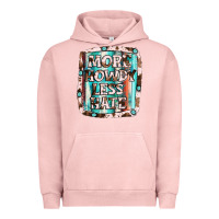 Pigment Salmon more howdy less hate Urban Hoodie - JahusDesignShop