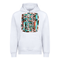 White more howdy less hate Urban Hoodie - JahusDesignShop