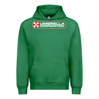 Emerald umbrella corporation company Urban Hoodie - linhVisuals