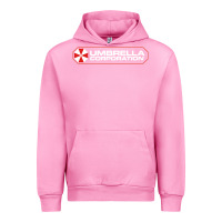 Fuchsia Pink umbrella corporation company Urban Hoodie - linhVisuals