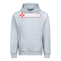 Heather Grey umbrella corporation company Urban Hoodie - linhVisuals