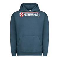 Pigment Midnight Navy umbrella corporation company Urban Hoodie - linhVisuals