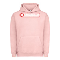 Pigment Salmon umbrella corporation company Urban Hoodie - linhVisuals