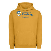 Pigment Peanut Butter University Of Pittsburgh At Bradford New Urban Hoodie - linhVisuals