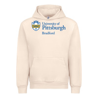 Sandshell University Of Pittsburgh At Bradford New Urban Hoodie - linhVisuals