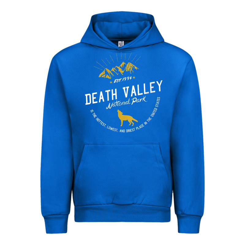 Death Valley National Park Hiker Hiking Nevada Cool Urban Hoodie by linhVisuals | Teevron