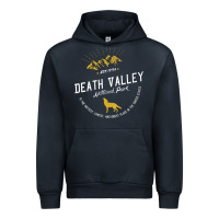 Navy death valley national park hiker hiking nevada cool Urban Hoodie - linhVisuals