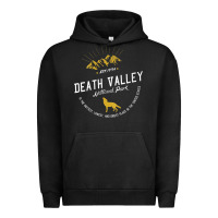 Pigment Black death valley national park hiker hiking nevada cool Urban Hoodie - linhVisuals