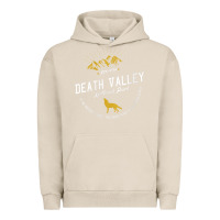 Pigment French Oak death valley national park hiker hiking nevada cool Urban Hoodie - linhVisuals