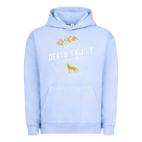 Pigment Grape Ice death valley national park hiker hiking nevada cool Urban Hoodie - linhVisuals