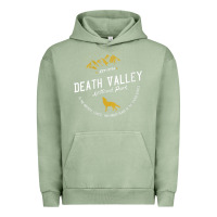 Pigment Oil Green death valley national park hiker hiking nevada cool Urban Hoodie - linhVisuals