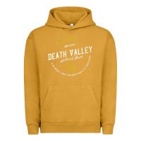 Pigment Peanut Butter death valley national park hiker hiking nevada cool Urban Hoodie - linhVisuals