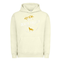 Pigment Pistachio death valley national park hiker hiking nevada cool Urban Hoodie - linhVisuals