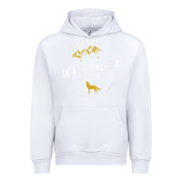 White death valley national park hiker hiking nevada cool Urban Hoodie - linhVisuals