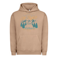 Pigment Burro mount rainier national park washington usa vacation hiking Urban Hoodie - linhVisuals