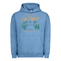 Pigment Pebble Blue mount rainier national park washington usa vacation hiking Urban Hoodie - linhVisuals